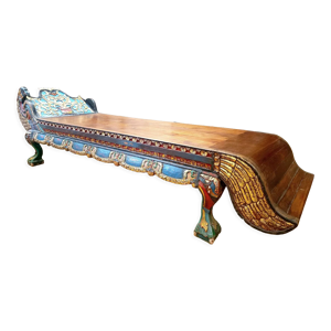Banc à opium de l'île