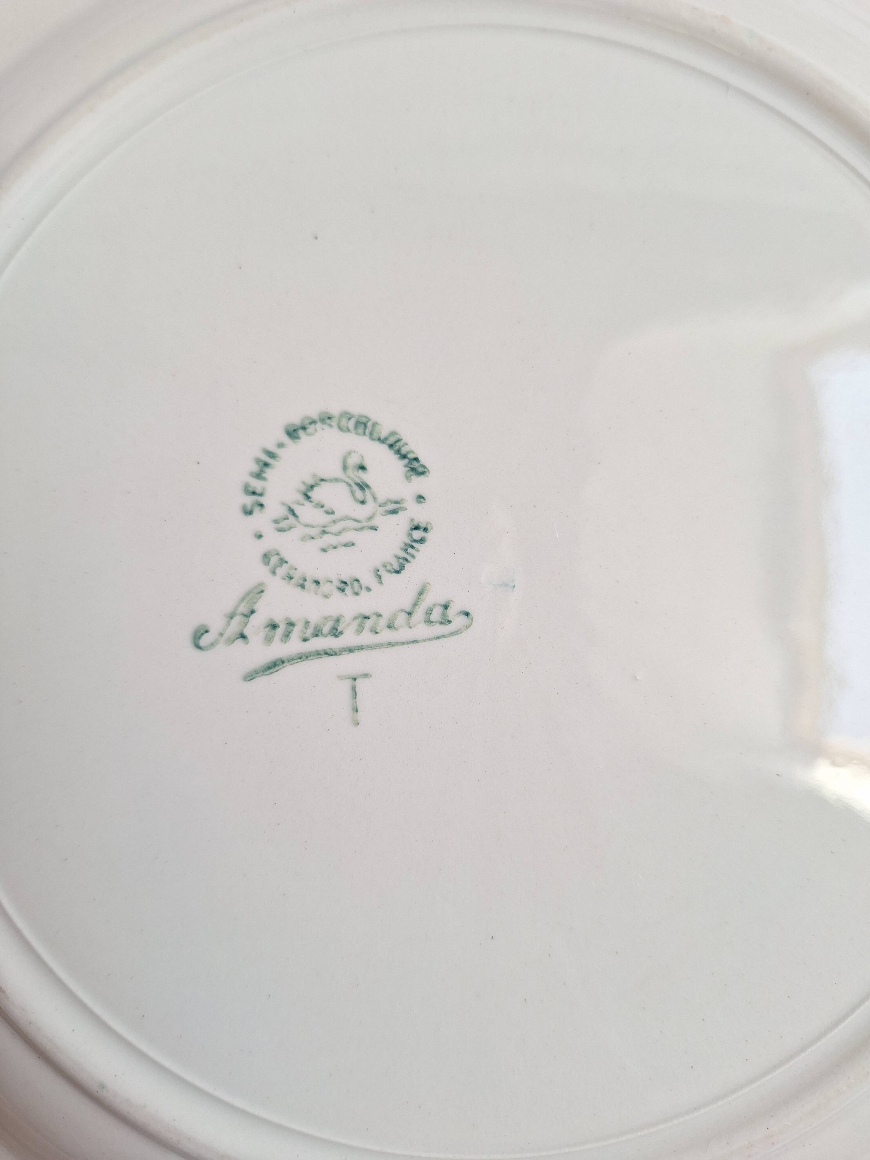 Flat plates Henriot, Céranord, Salins, Badonviller
