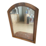 Very beautiful art deco mirror
