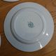 4 mismatched flat plates Terre de fer Moulin des Loups and Hamage