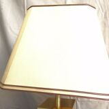 Brass and mirror 1970 editor desk lamp