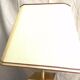 Lampe de bureau laiton et miroir 1970 éditeur