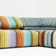 Canapé modulable Voyage Immobile vintage de Roche Bobois