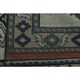 1970s Vintage Turkish Handmade Wool & Cotton Beige Runner Rug 84x402