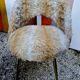 Set of 3 Moumoute Chairs, 2 Pelfran, 1 Barrel from 1960-1970.
