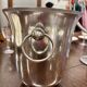 Antique silver champagne bucket