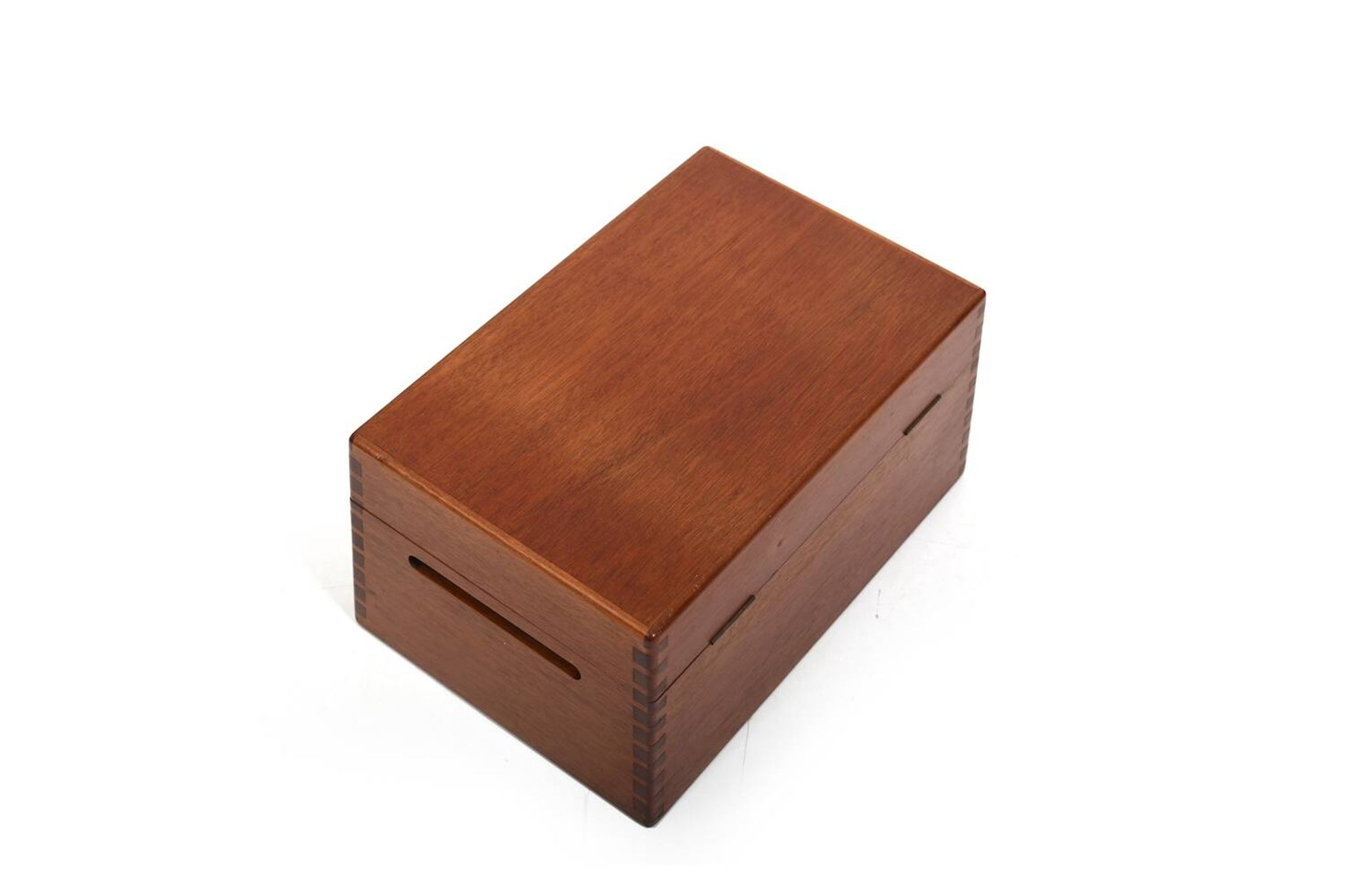 Boîte à liqueur de Søren Willadsen et Holmegaard, années 1960