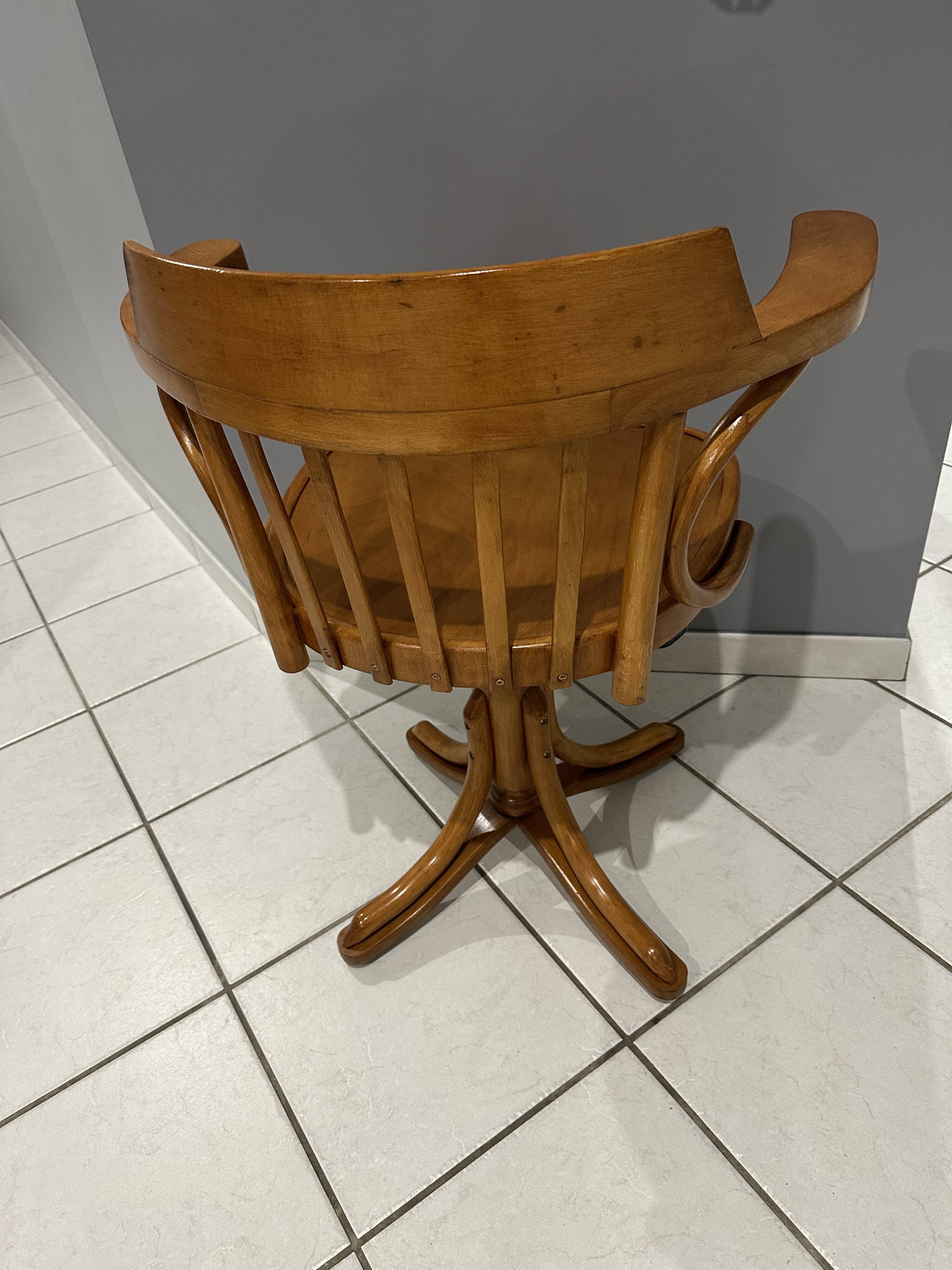 Vintage ZPM Radomsko Office Chair 1950