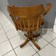 Vintage ZPM Radomsko Office Chair 1950