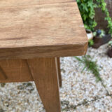 Vintage solid wood desk