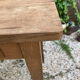 Vintage solid wood desk