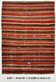 6x9 Red Brown Mid Century Modern Vintage Rug, 191x274Cm