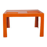 Orange Coffee Table