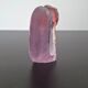 Mats jonasson målerås - glass sculpture / mask "mio" - signed -
