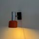 Simple metal wall light NO AGE, 1970s, Germany