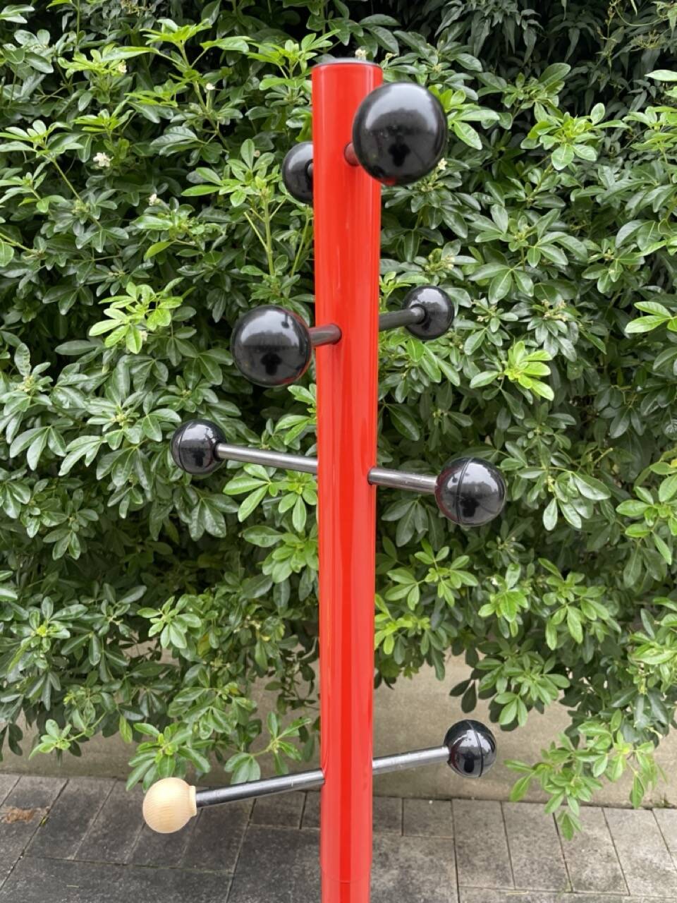 80s coat rack