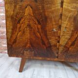 Renovated art deco highboard, Poland 1940