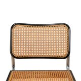 Cesca B32 black chair – design inspired by Marcel Breuer