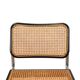 Cesca B32 black chair – design inspired by Marcel Breuer