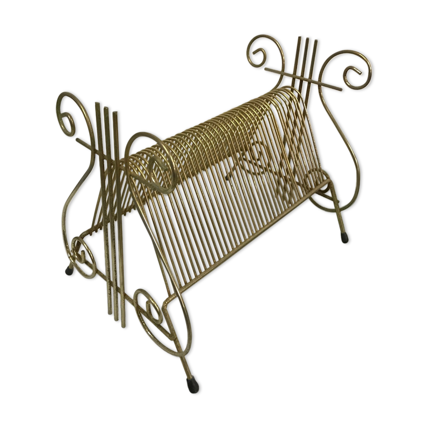 Vintage brass door-vinyl