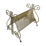 Vintage brass door-vinyl