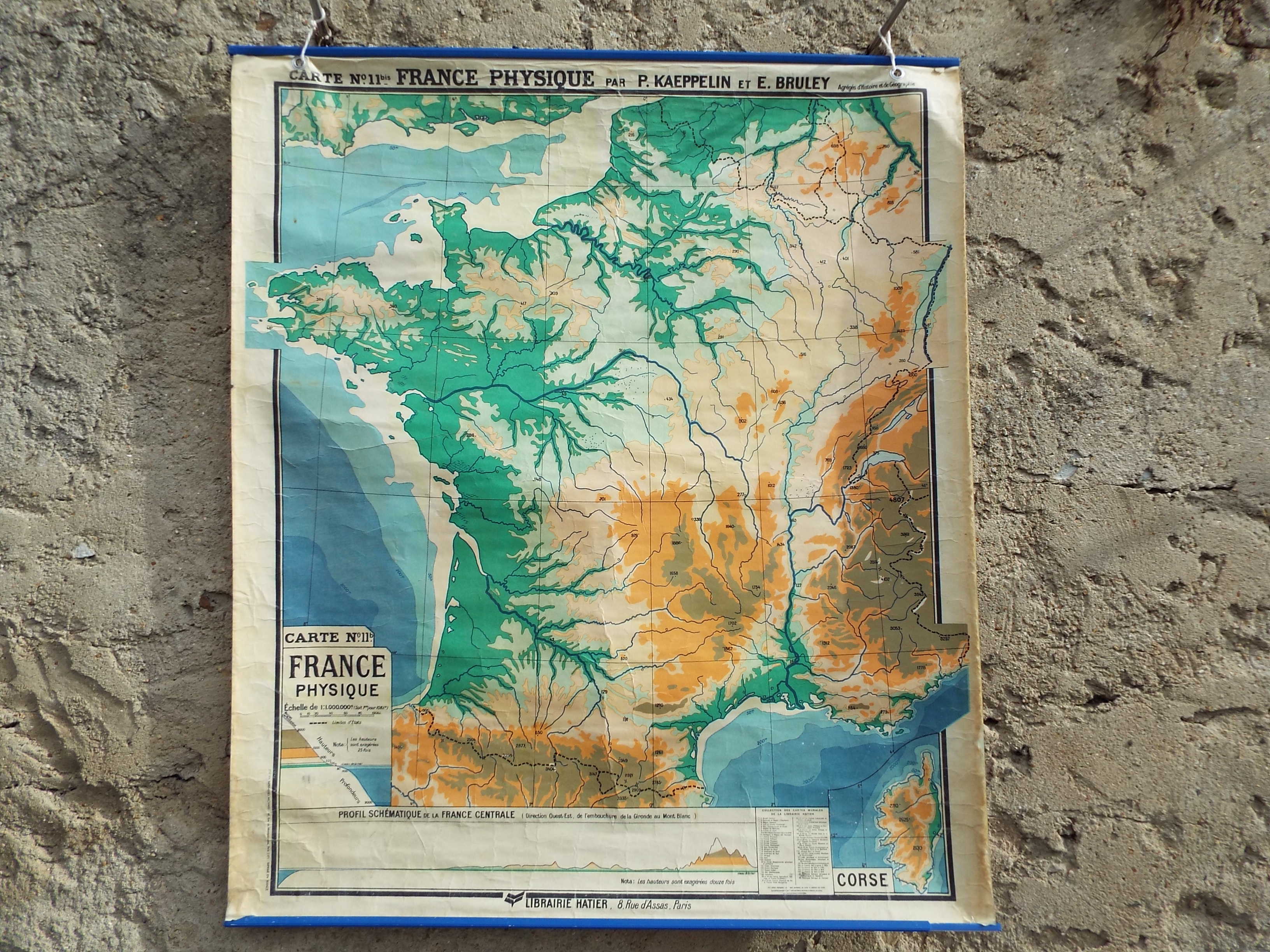 School Map N°11 Kaeppelin