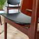 4 Danish teak chairs by Arne Hovmand Olsen