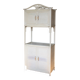 Etagère/buffet en rotin