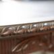 Late 19th/Early 20th Century Edwardian Desk with Lion Paw Feet