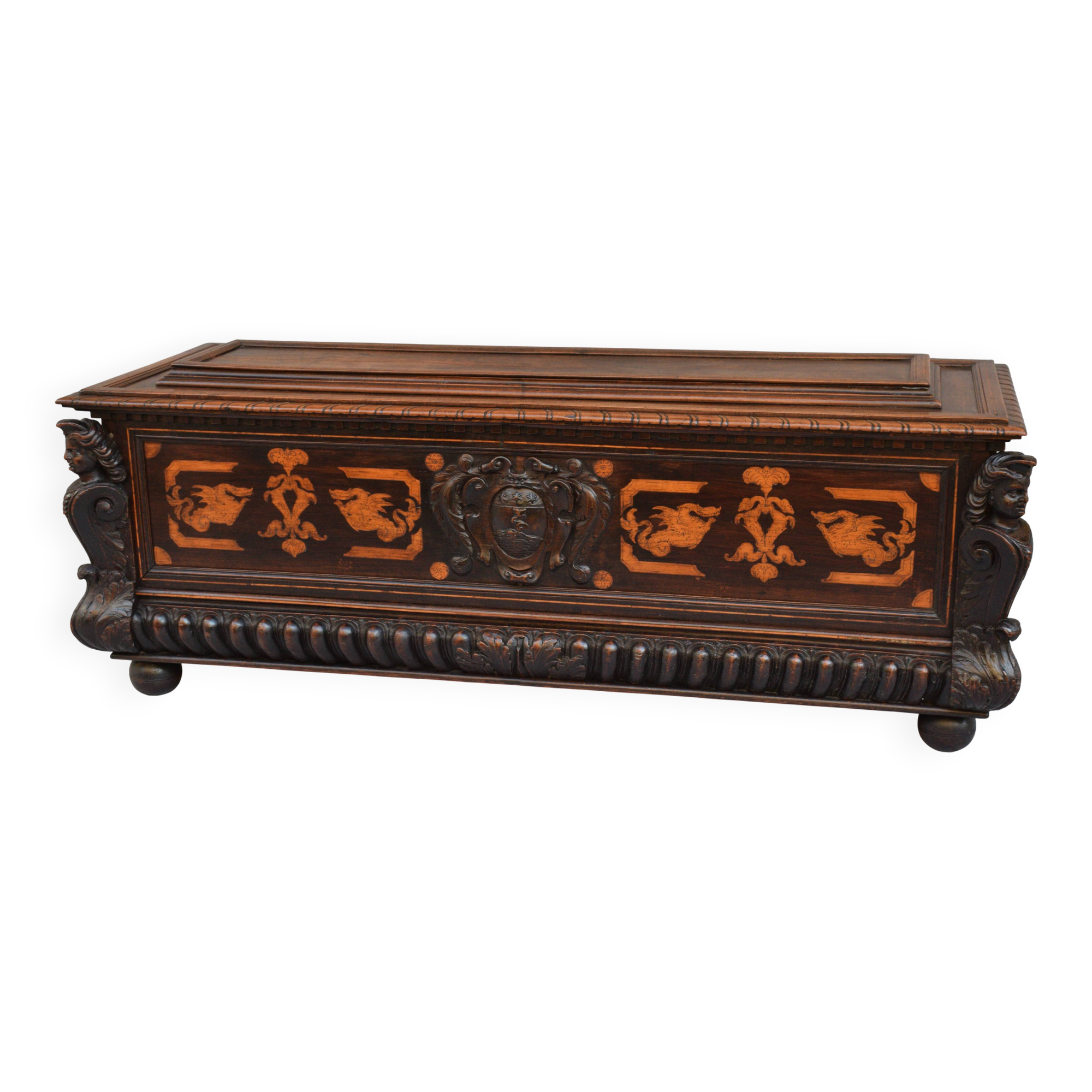 Cassone Renaissance period Italy early 17th century