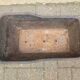 Antique cast iron flower planter jardiniere