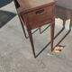Louis XVI style walnut side table, circa 1930