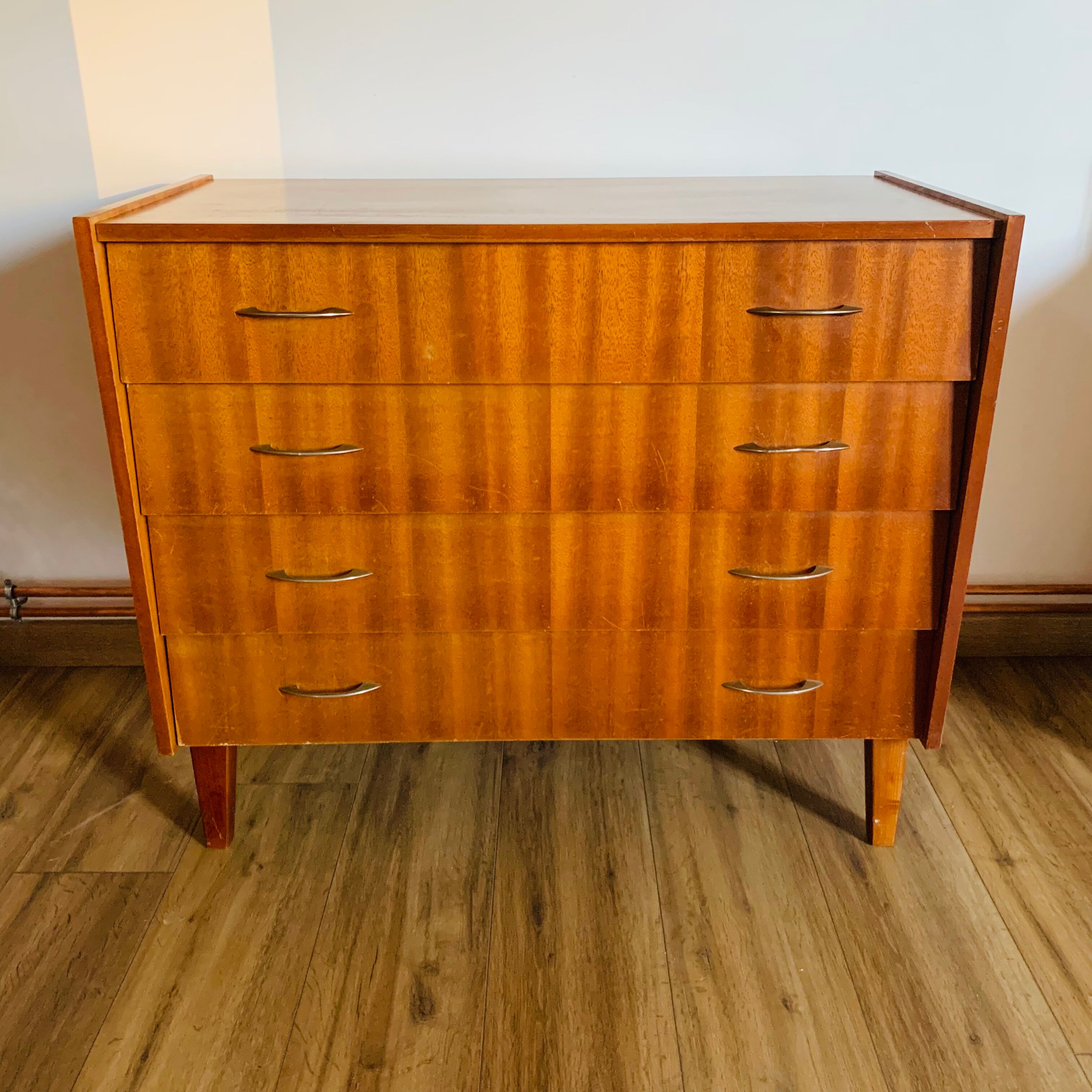 Commode vintage 4 tiroirs