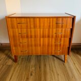 Commode vintage 4 tiroirs