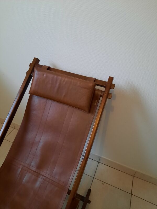 Paire de chilienne vintage