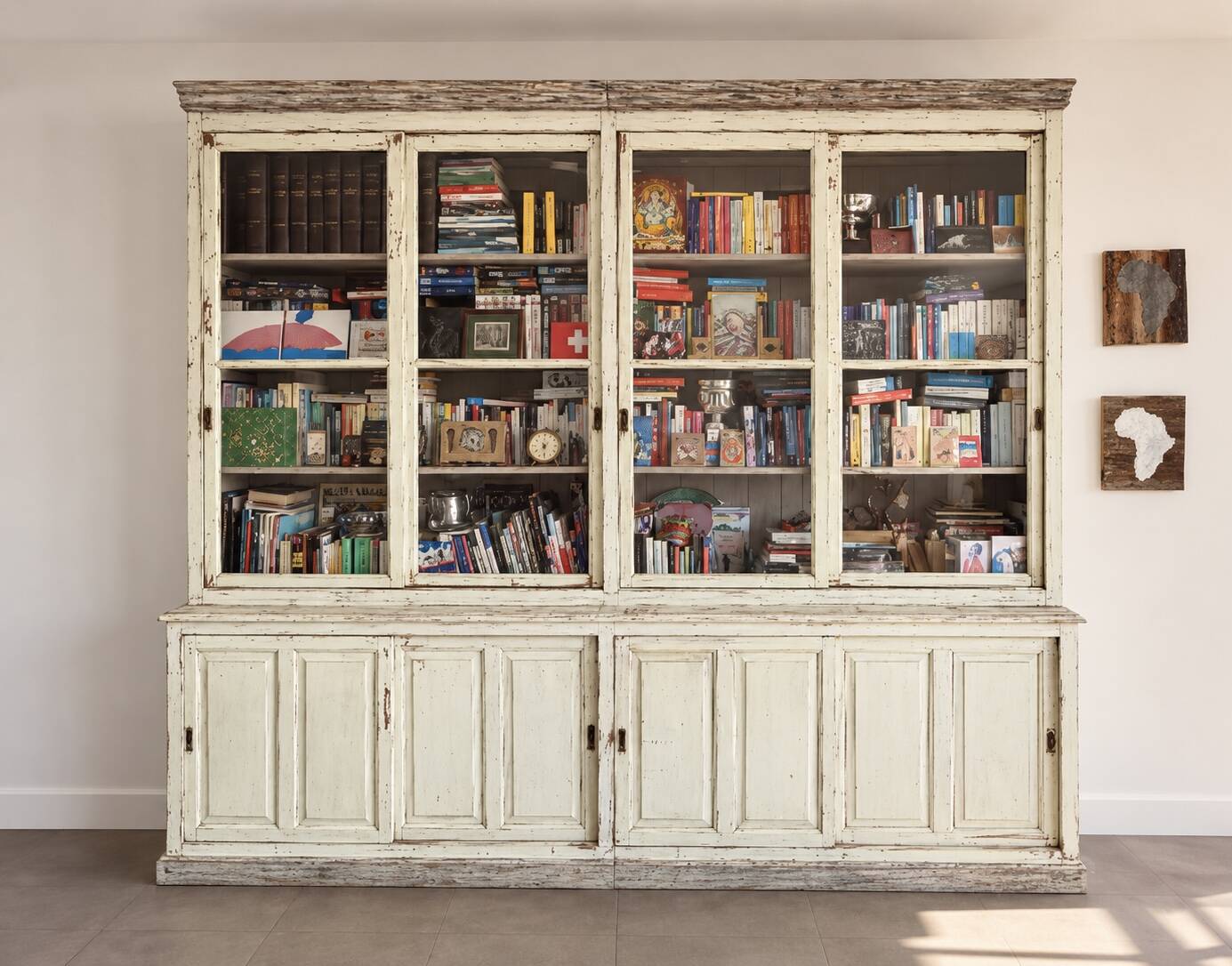 decorative display bookcase / cabinet – statement piece