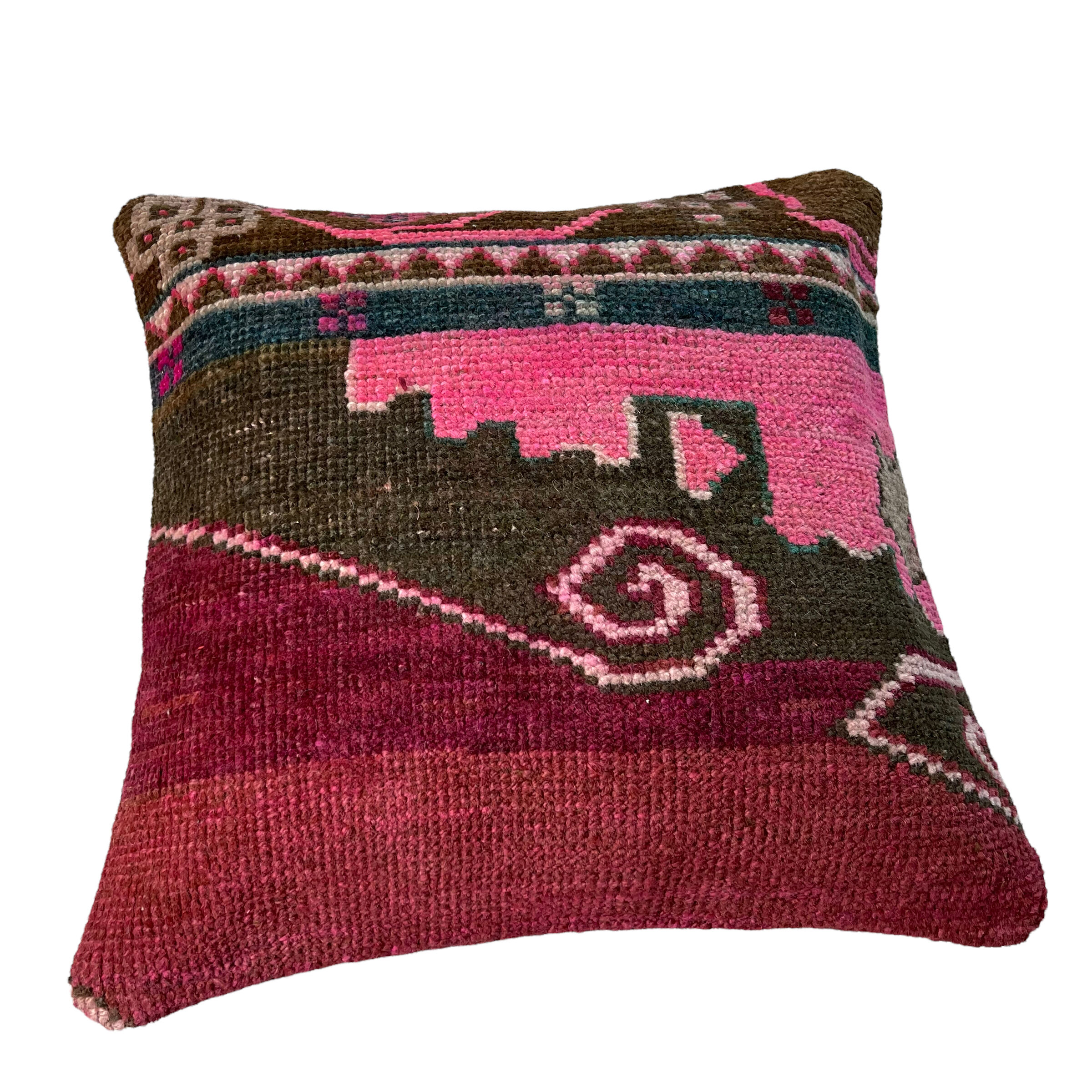 Vintage turkish cushion cover 45 x 45 cm