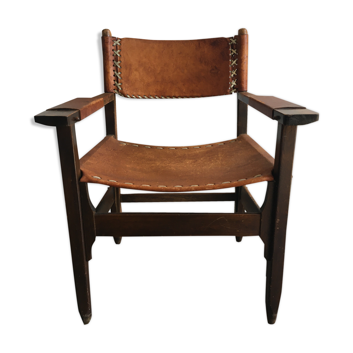 Armchair by werner biermann for "arte sano". columbia 1960's.