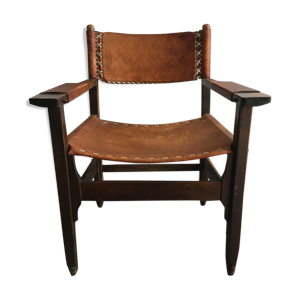 Fauteuil de werner biermann pour