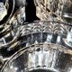 Crystal carafe and ice bucket from Val Saint Lambert – Elegance for the bar.