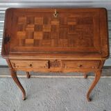 Slant-front desk, Louis XV style writing table