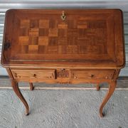Sloping desk, writing table in Louis XV style
