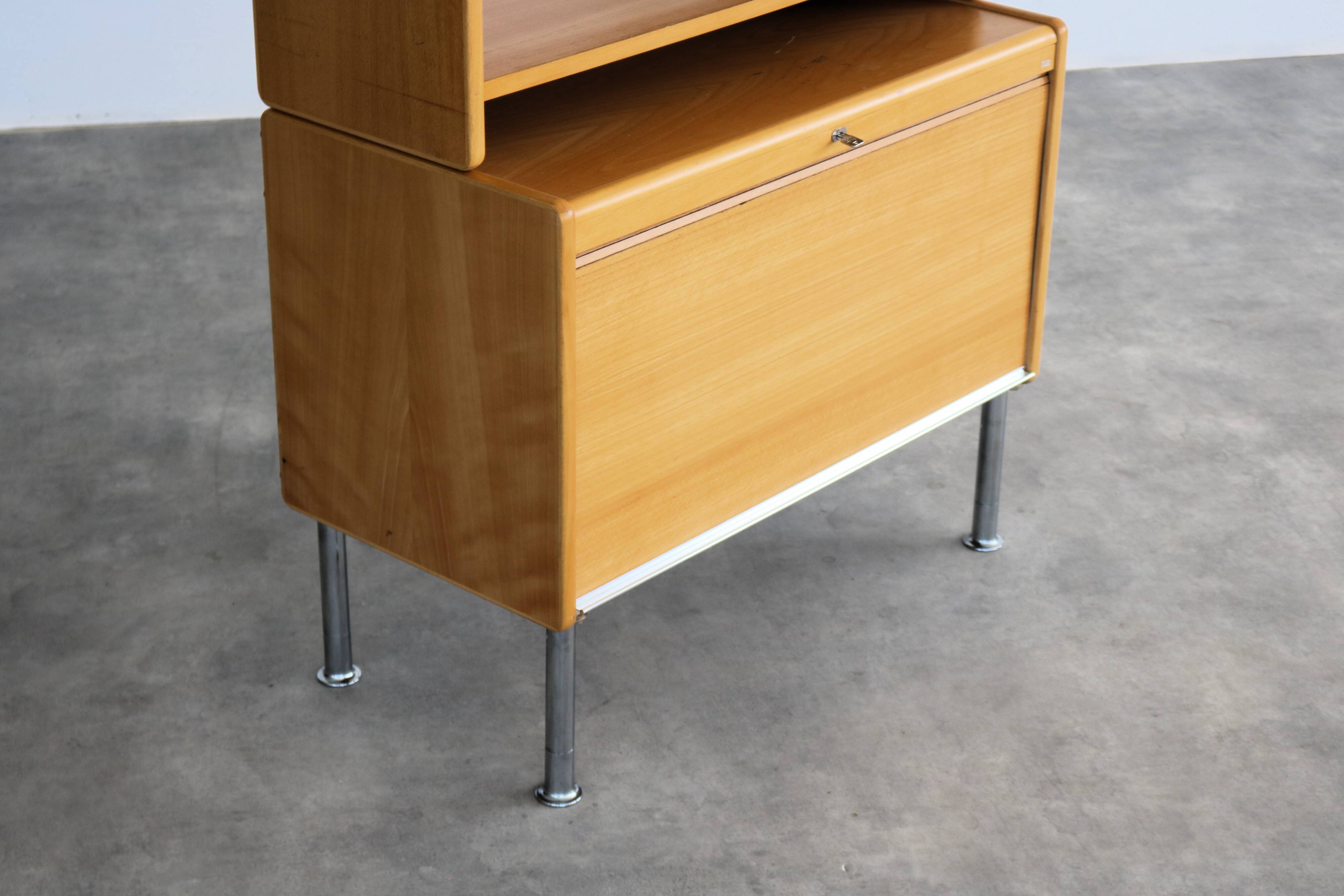 armoire de classement vintage | bibliothèque | suédois