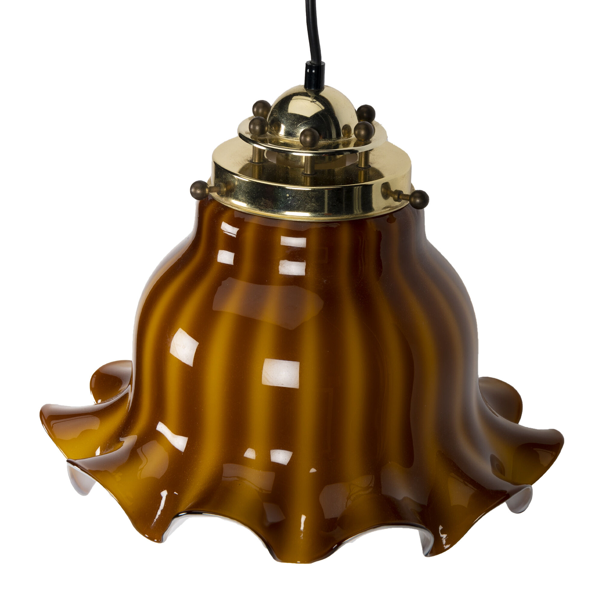 2-tone-brown Level & Putzler pendant lamp