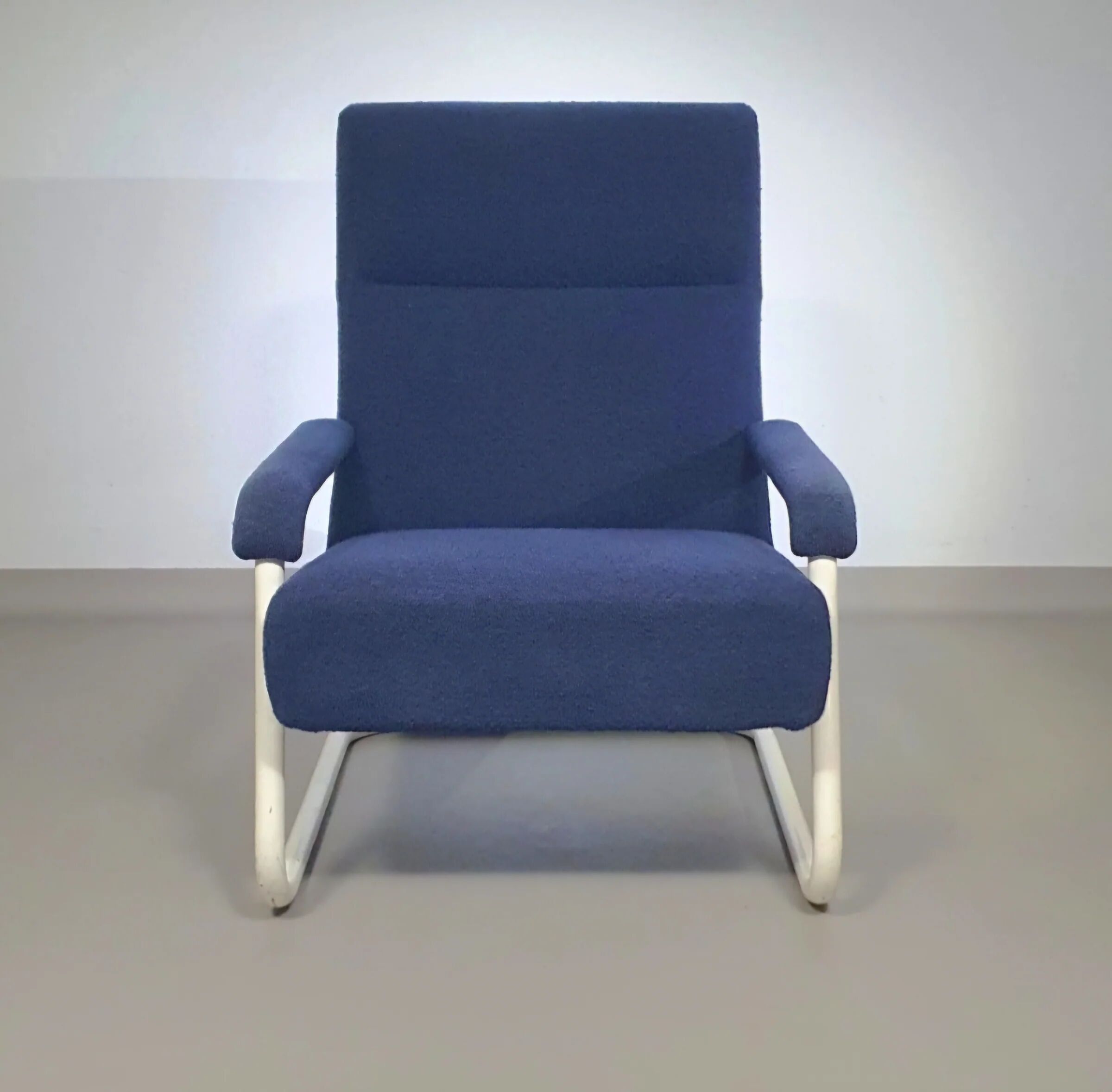 Vintage postmodern armchair 4750 by Jan des Bouvrie for Gelderland, 1980s
