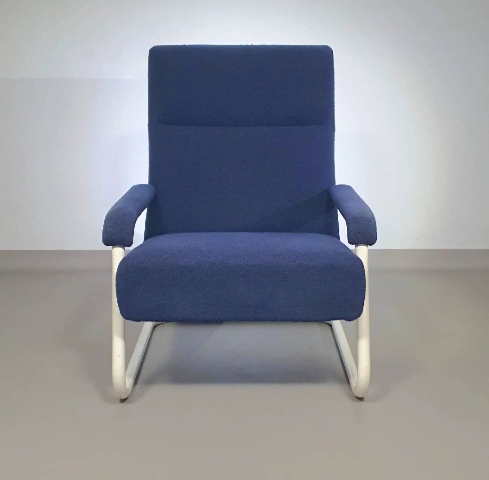 Vintage postmodern armchair 4750 by Jan des Bouvrie for Gelderland, 1980s