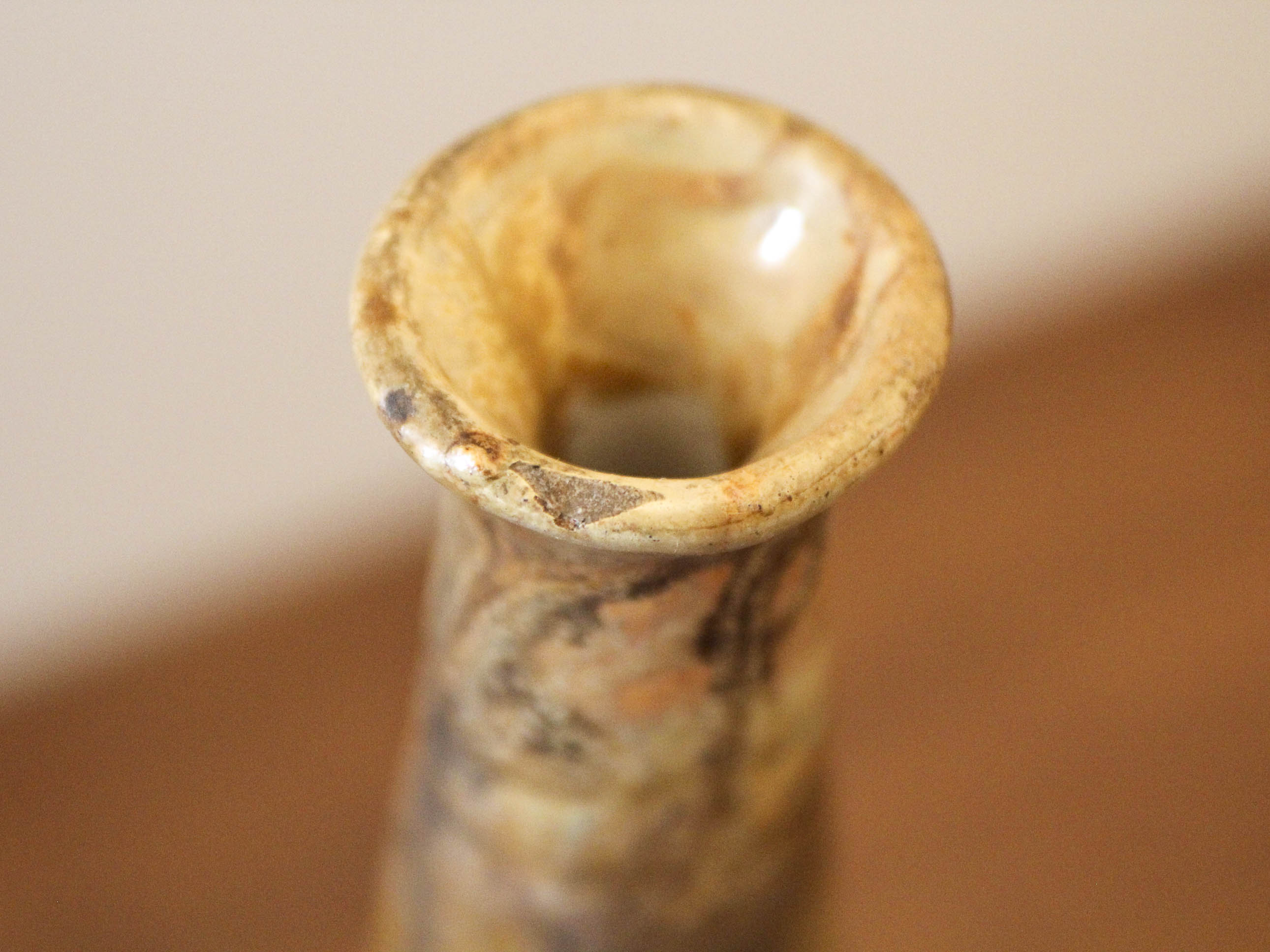 Vase soliflore Gilbert Méténier