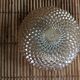 Molded glass ceiling light