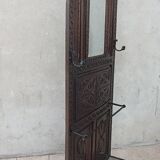 Breton coat rack in natural wood