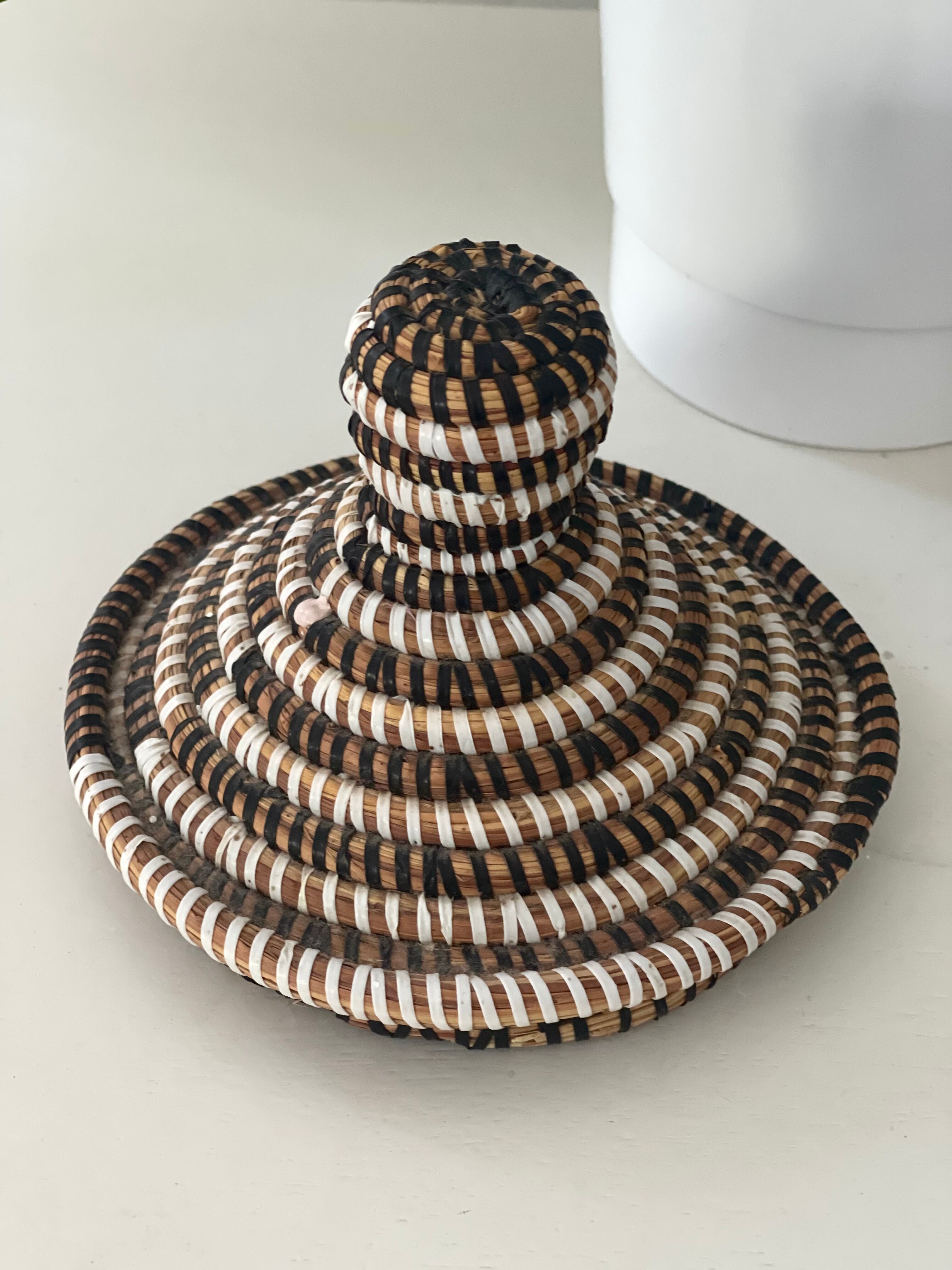 Berber straw box